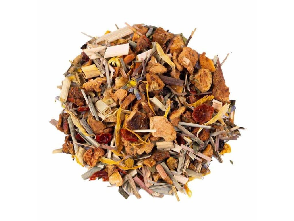 Meditačný BIO čaj – bylinná zmes